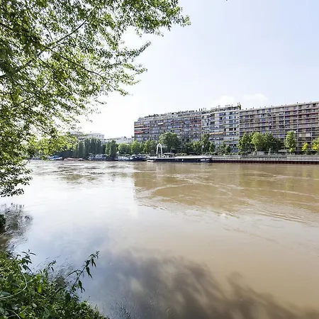 Cosy Issy-les-moulinaux By The Seine W/parking