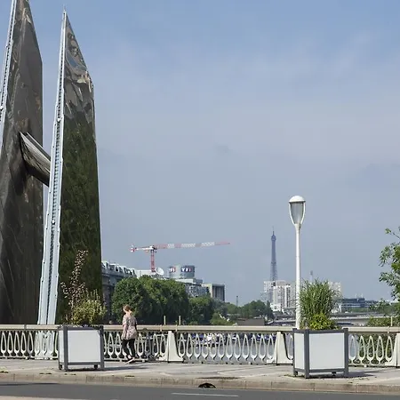 Cosy Issy-les-moulinaux By The Seine W/parking Paris
