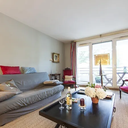 Apartment Cosy Issy-les-moulinaux By The Seine W/parking Paris