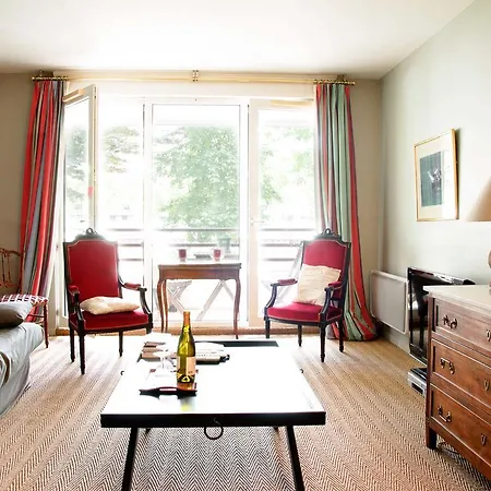 Apartment Cosy Issy-les-moulinaux By The Seine W/parking Paris